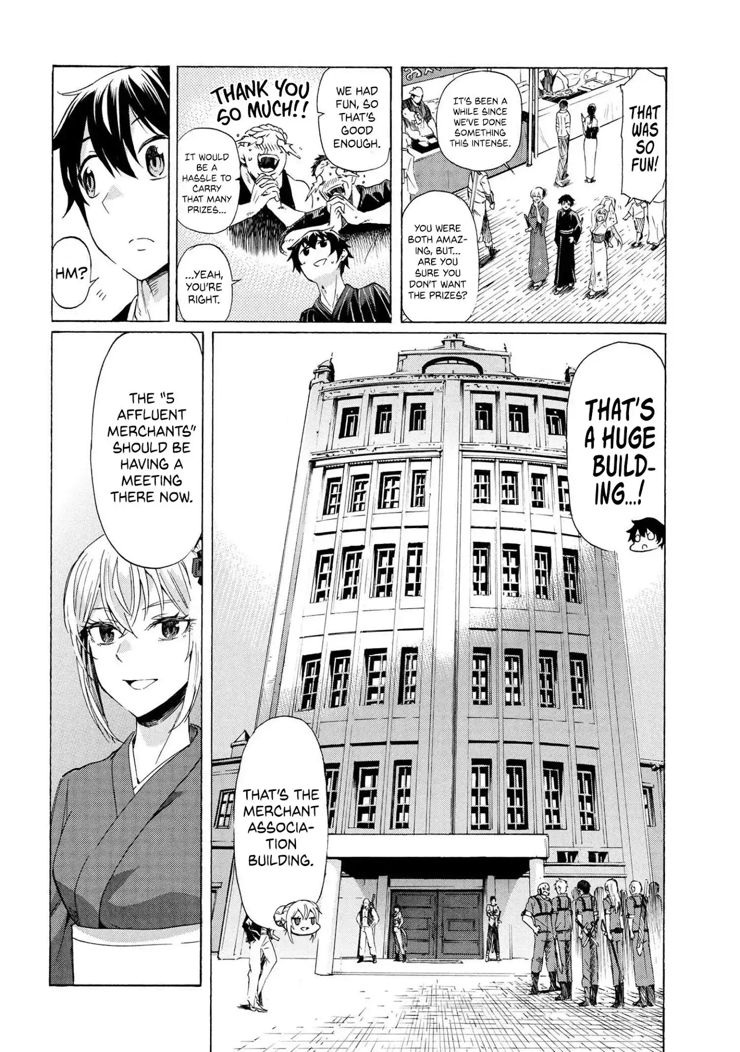 Ichioku-nen Button o Renda Shita Ore wa, Kizuitara Saikyou ni Natteita Chapter 14.1 7